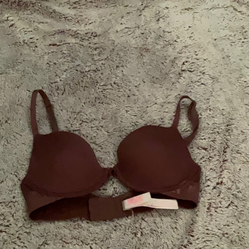 dark velvety colored bra
